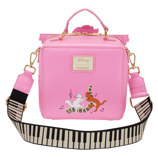 Aristocats Figürliches Klavier UMHÄNGETASCHE - DISNEY LOUNGEFLY