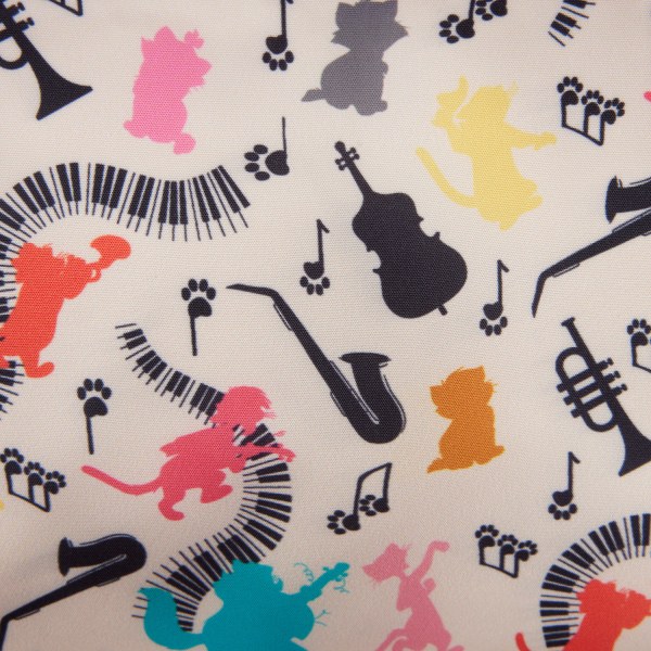 Aristocats Figürliches Klavier UMHÄNGETASCHE - DISNEY LOUNGEFLY