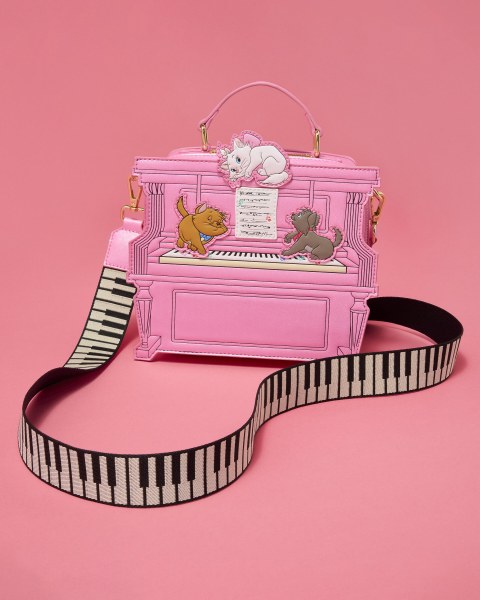 Aristocats Figürliches Klavier UMHÄNGETASCHE - DISNEY LOUNGEFLY