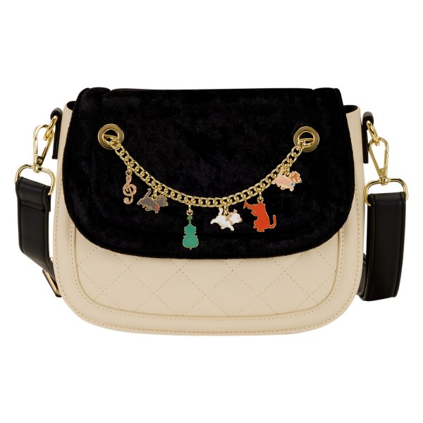Aristocats Charm UMHÄNGETASCHE - DISNEY LOUNGEFLY