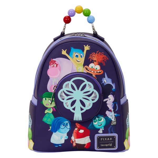 INSIDE OUT 2 MINI-RUCKSACK - DISNEY PIXAR LOUNGEFLY