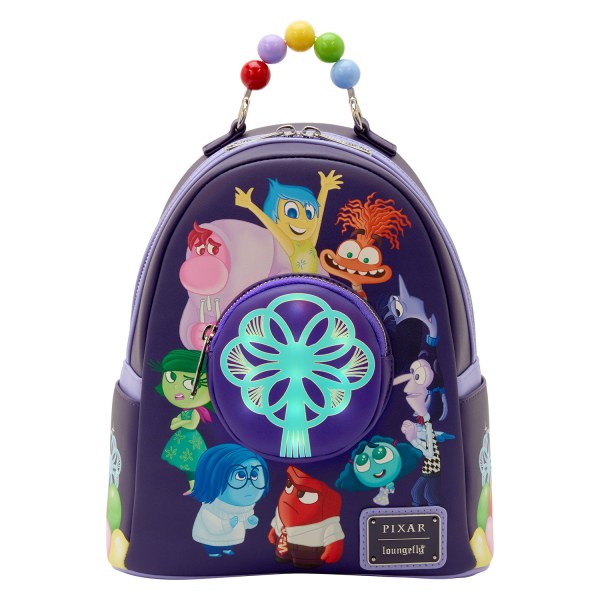 INSIDE OUT 2 MINI-RUCKSACK - DISNEY PIXAR LOUNGEFLY