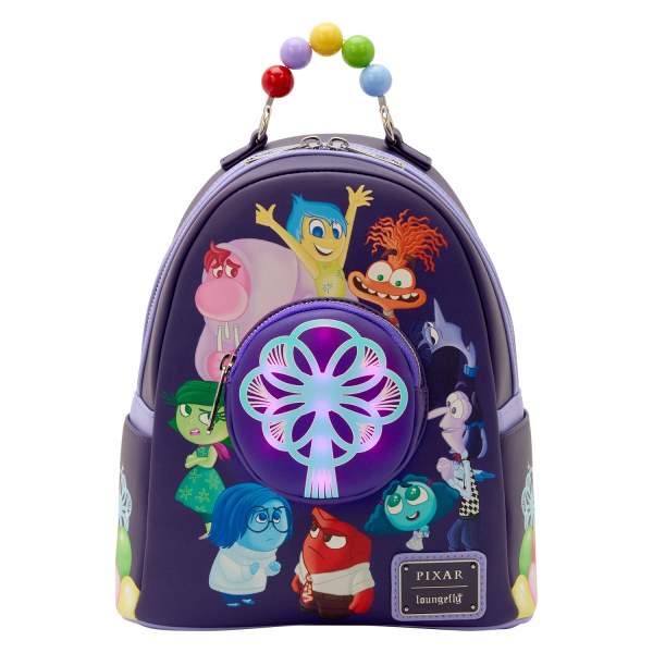 INSIDE OUT 2 MINI-RUCKSACK - DISNEY PIXAR LOUNGEFLY