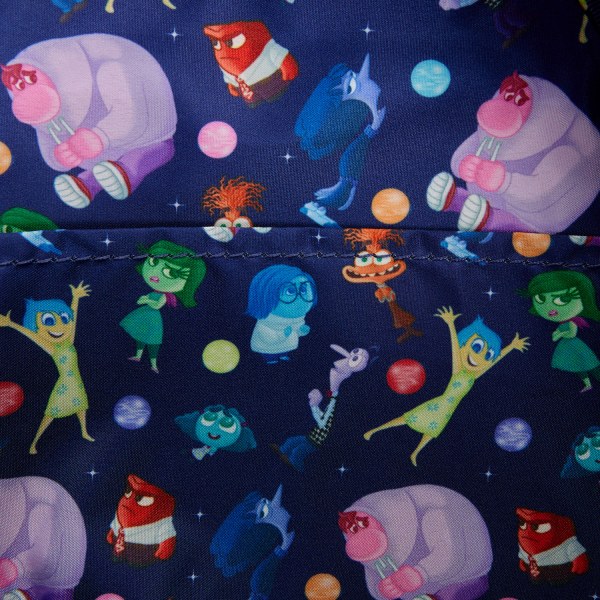 INSIDE OUT 2 MINI-RUCKSACK - DISNEY PIXAR LOUNGEFLY