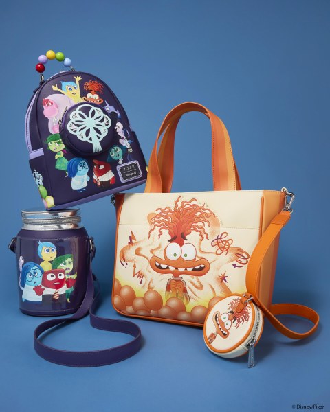 INSIDE OUT - DISNEY PIXAR LOUNGEFLY