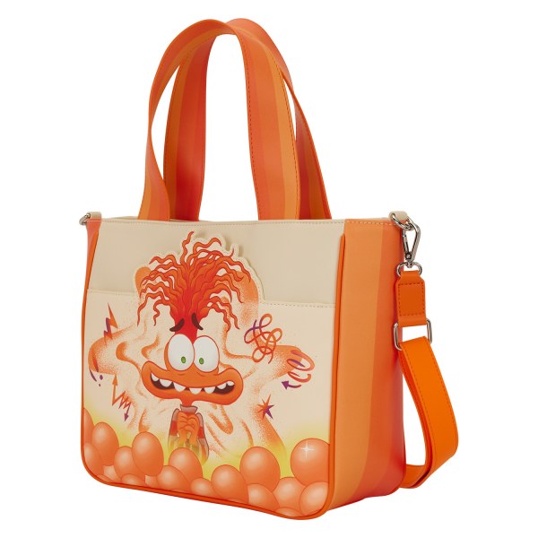 IN INSIDE OUT HERUM 2 ANXIETY TRAGETASCHE MIT MÜNZBEUTEL - DISNEY PIXAR LOUNGEFLY