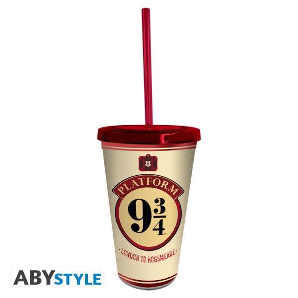 Becher mit Strohhalm, Hogwarts-Express – Harry Potter