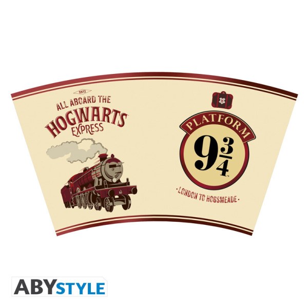 Becher mit Strohhalm, Hogwarts-Express – Harry Potter