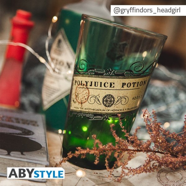 XXL Premium Vielsafttrankglas - Harry Potter