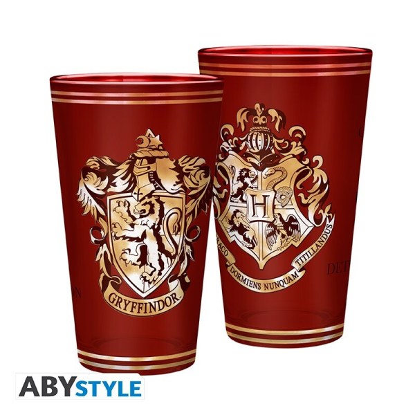 XXL Premium Gryffindor Glas - Harry Potter