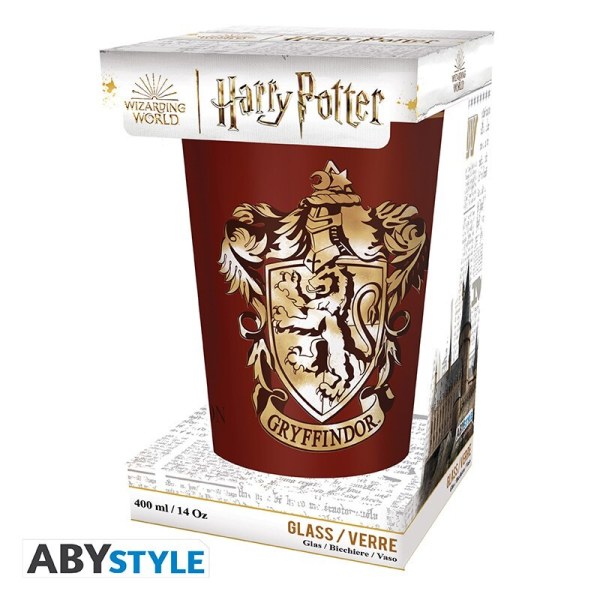 XXL Premium Gryffindor Glas - Harry Potter