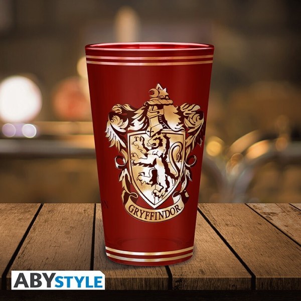 XXL Premium Gryffindor Glas - Harry Potter