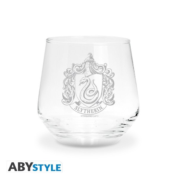 Set mit 2 Gryffindor und Slytherin -Brillen – Harry Potter
