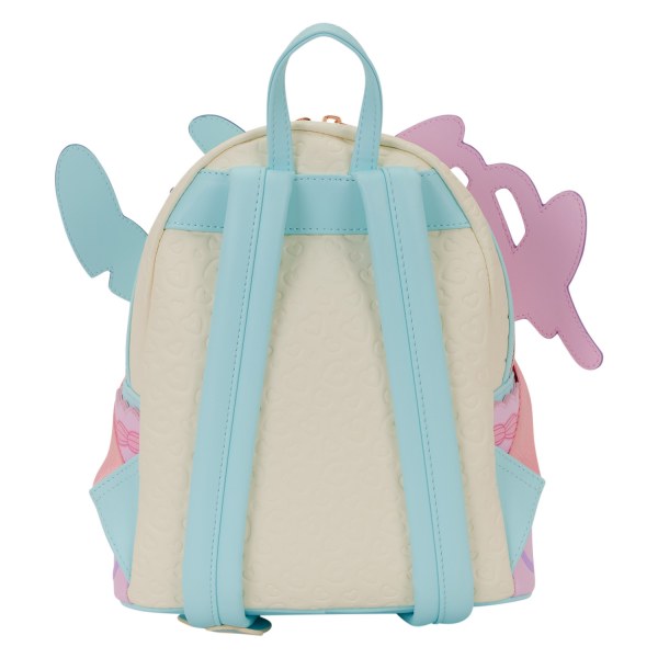 STITCH & ENGEL BE MINE MINI-RUCKSACK - DISNEY LOUNGEFLY