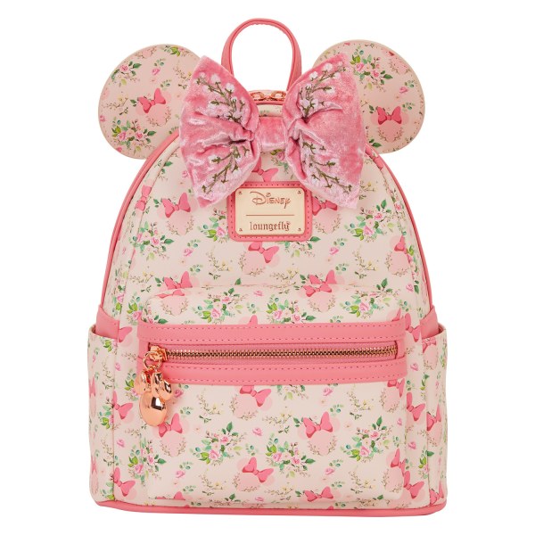 MINNIE MAUS BLUMEN-MINI-RUCKSACK - DISNEY LOUNGEFLY