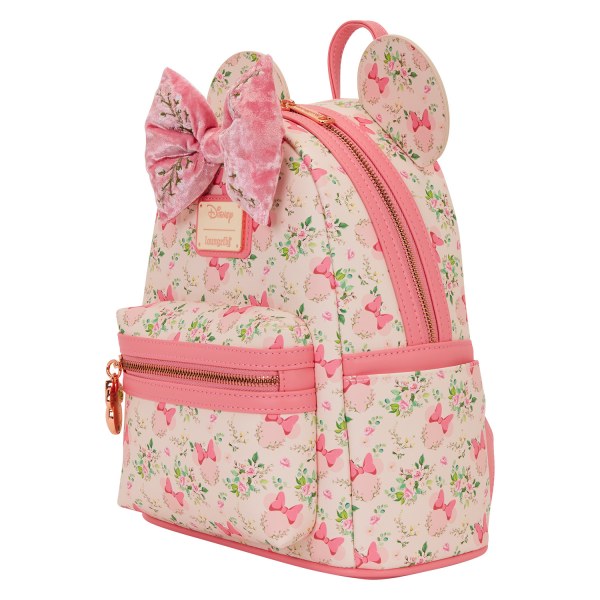 MINNIE MAUS BLUMEN-MINI-RUCKSACK - DISNEY LOUNGEFLY