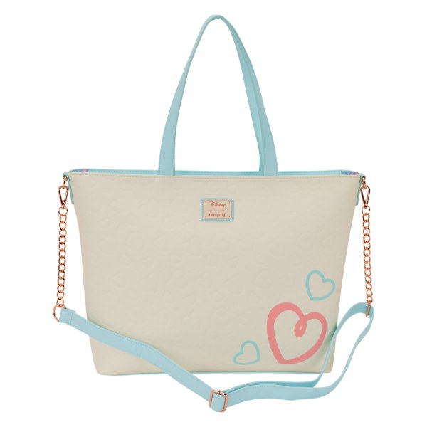 STITCH & ENGEL TRUE LOVE TRAGETASCHE - DISNEY LOUNGEFLY