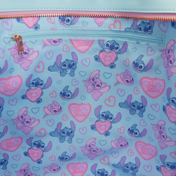 STITCH & ENGEL TRUE LOVE TRAGETASCHE - DISNEY LOUNGEFLY