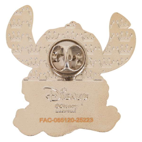 STITCH & ENGEL HEARTS MYSTERY BOX PIN - DISNEY LOUNGEFLY