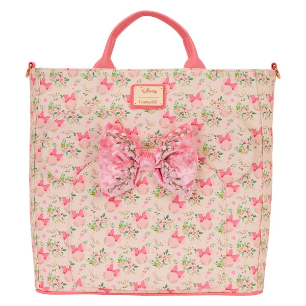 MINNIE MAUS BLUMEN-RUCKSACK & TRAGETASCHE - DISNEY LOUNGEFLY