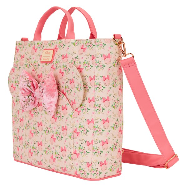 MINNIE MAUS BLUMEN-RUCKSACK & TRAGETASCHE - DISNEY LOUNGEFLY