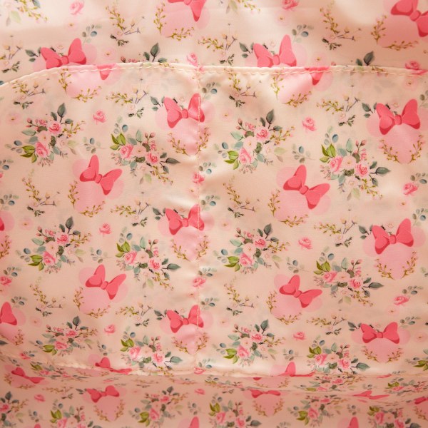 MINNIE MAUS BLUMEN-RUCKSACK & TRAGETASCHE - DISNEY LOUNGEFLY