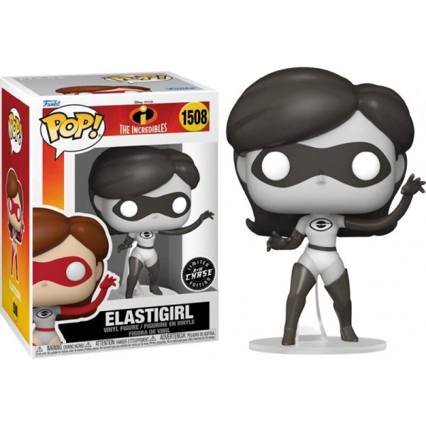 POP! 1508 Chase-Version Figur Die Unglaublichen Elastigirl