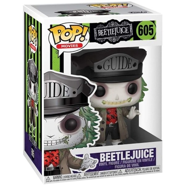 Funko Pop! 605 Beetlejuice mit Hut