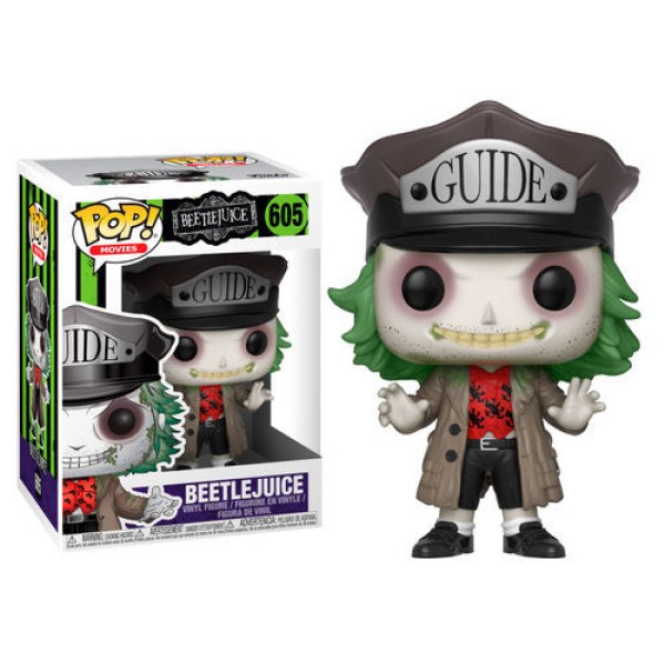 Funko Pop! 605 Beetlejuice mit Hut