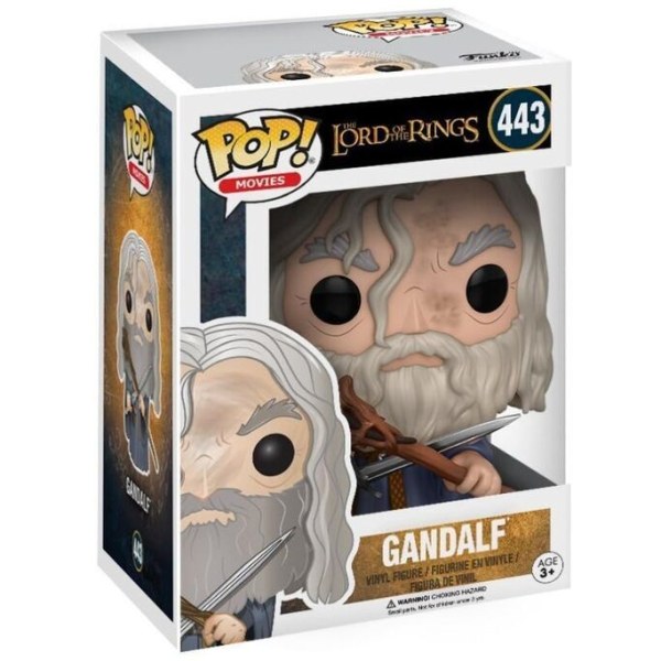 Funko Pop! 443 Der Herr der Ringe – Gandalf