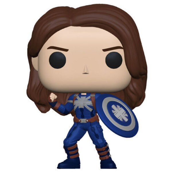 Funko Pop! 968 Marvel What If – Captain Carter Stealth