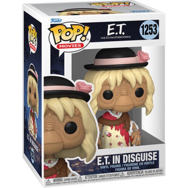 Funko Pop! 1253 E.T. – Der Außerirdische – 40. Jubiläum E.T. in Verkleidung