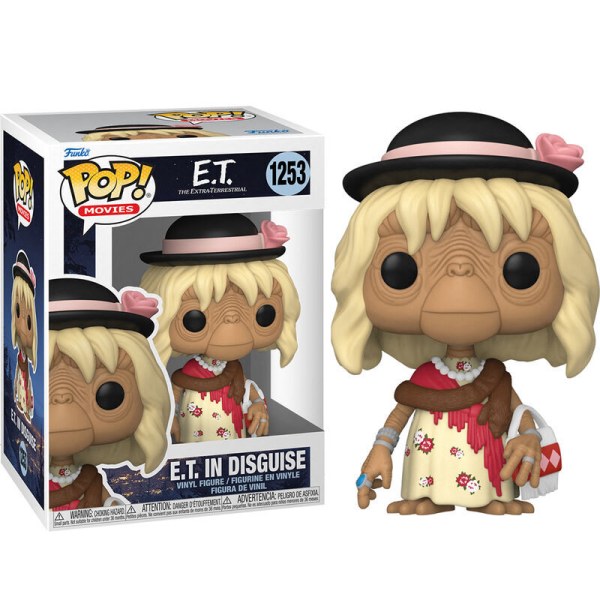 Funko Pop! 1253 E.T. – Der Außerirdische – 40. Jubiläum E.T. in Verkleidung