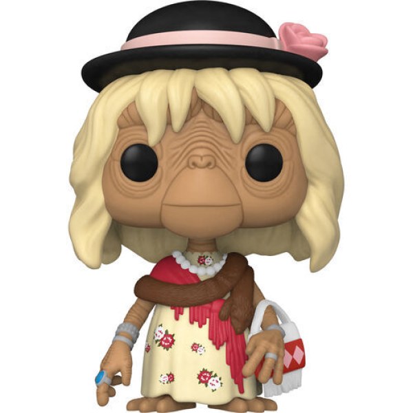 Funko Pop! 1253 E.T. – Der Außerirdische – 40. Jubiläum E.T. in Verkleidung