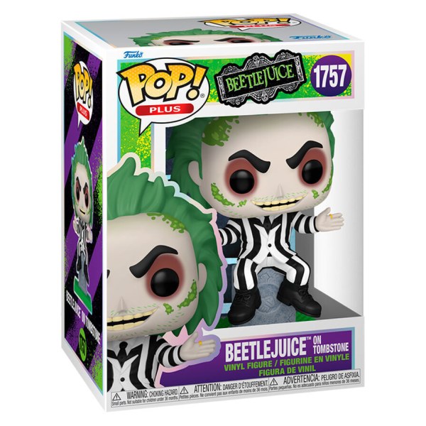Funko Pop! 1757 Beetlejuice – Beetlejuice auf dem Grabstein