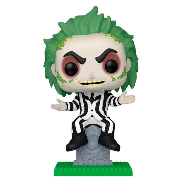Funko Pop! 1757 Beetlejuice – Beetlejuice auf dem Grabstein