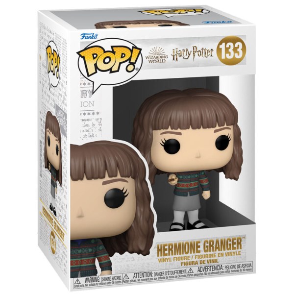 Funko Pop! 133 Hermine mit Zauberstab - Harry Potter Jubiläum