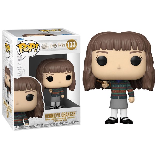 Funko Pop! 133 Hermine mit Zauberstab - Harry Potter Jubiläum