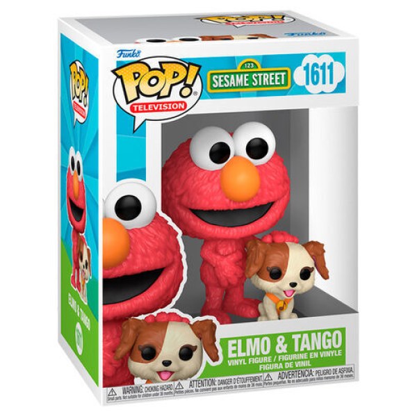 Funko Pop! 1611 Sesamstraße – Elmo & Tango