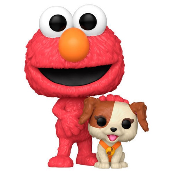 Funko Pop! 1611 Sesamstraße – Elmo & Tango