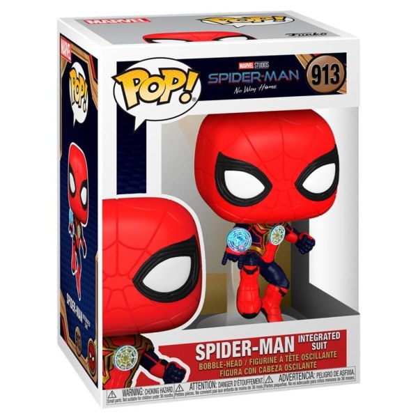 Funko Pop! 913 Marvel Spider-Man: No Way Home – Spider-Man-Anzug