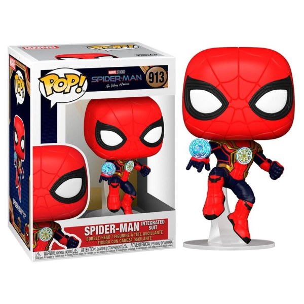 Funko Pop! 913 Marvel Spider-Man: No Way Home – Spider-Man-Anzug