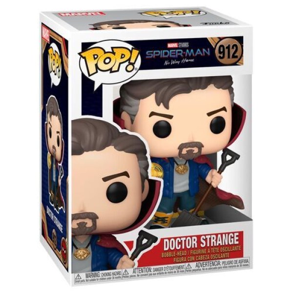Funko Pop! 912 Marvel Spider-Man: No Way Home – Doctor Strange