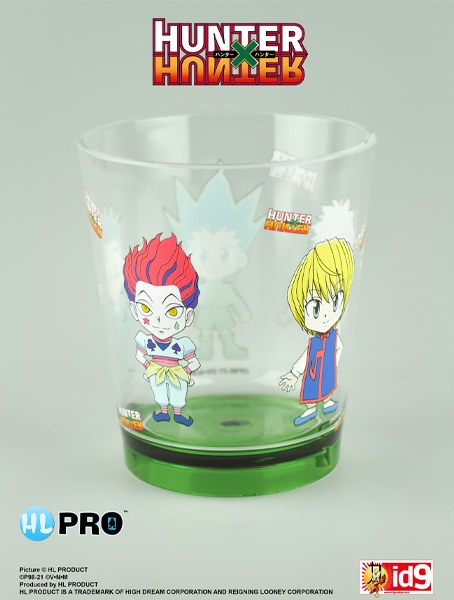 Chibi-Plastikglas - Hunter x Hunter