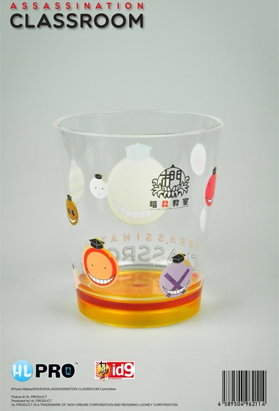 Koro Heads Plastikglas - Assassination Classroom