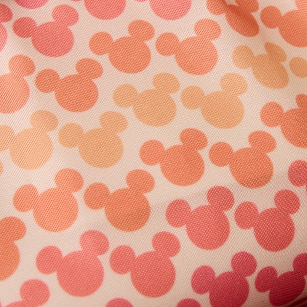 Mickey Maus Glitzer-Pailletten Mini-Rucksack und Umhängetasche zum Umklappen - DISNEY LOUNGEFLY