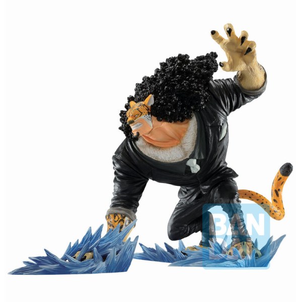 Duel Memories Rob Lucci Ichibansho Figur - One Piece