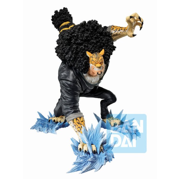 Duel Memories Rob Lucci Ichibansho Figur - One Piece