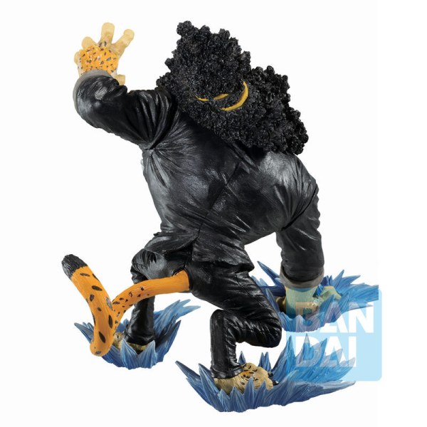 Duel Memories Rob Lucci Ichibansho Figur - One Piece