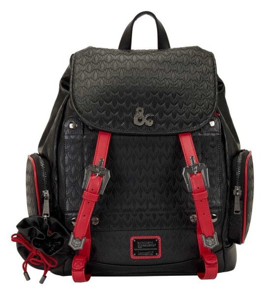 Dungeons & Dragons Rucksack in voller Größe - Loungefly
